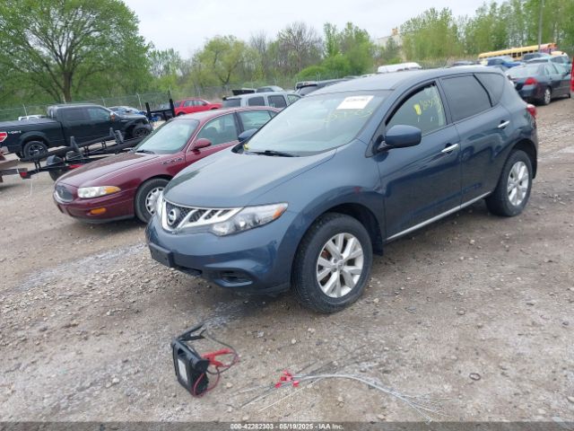 JN8AZ1MW6EW525264 Nissan MURANO S