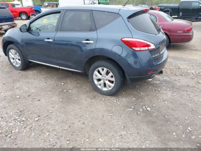JN8AZ1MW6EW525264 Nissan MURANO S