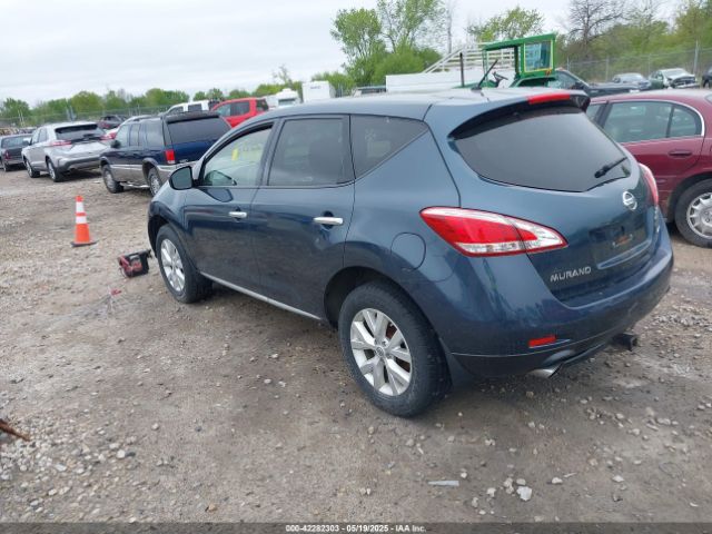 JN8AZ1MW6EW525264 Nissan MURANO S