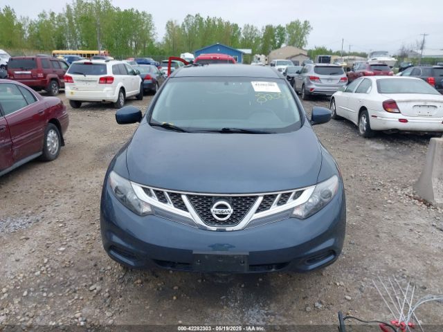 JN8AZ1MW6EW525264 Nissan MURANO S