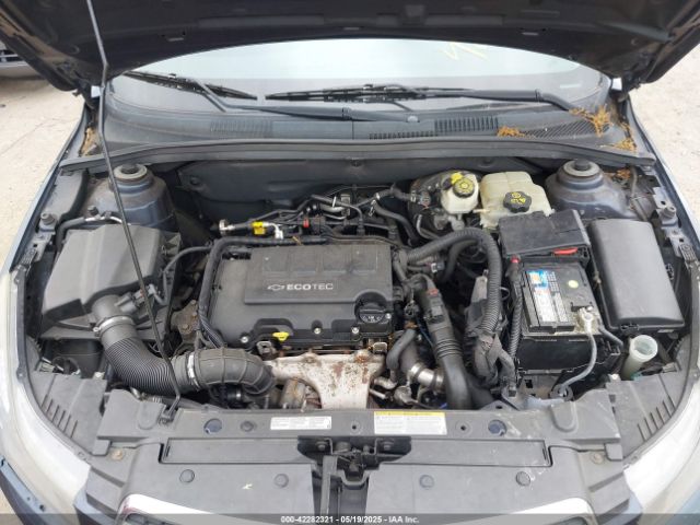 1G1PC5SBXE7433740 Chevrolet Cruze 1lt Auto