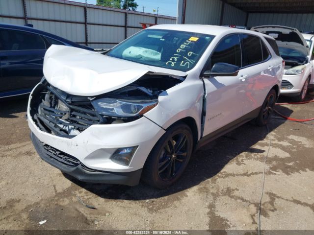 2020 CHEVROLET EQUINOX 3GNAXKEV5LS736582 Photo 1