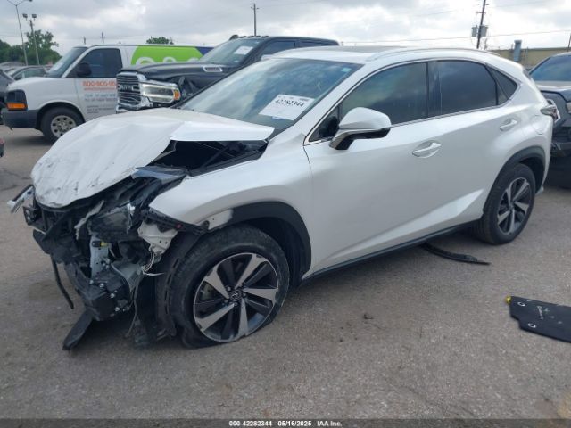 2021 LEXUS NX 300 JTJGARBZ0M5024140 Photo 1
