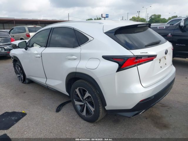 2021 LEXUS NX 300 JTJGARBZ0M5024140 Photo 2