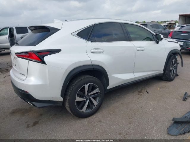 2021 LEXUS NX 300 JTJGARBZ0M5024140 Photo 3