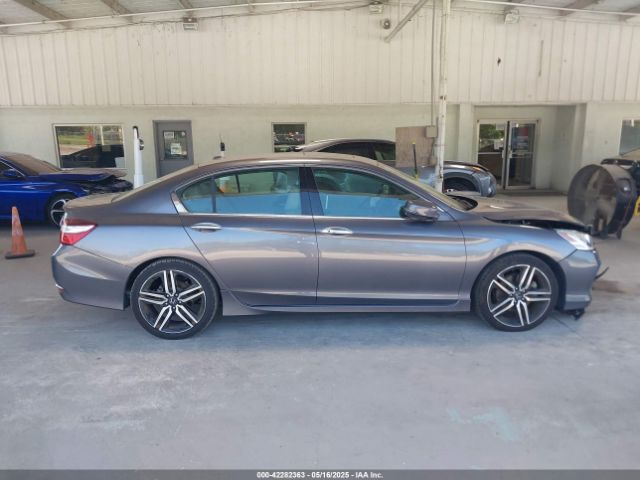1HGCR3F91HA001742 Honda Accord Touring V6