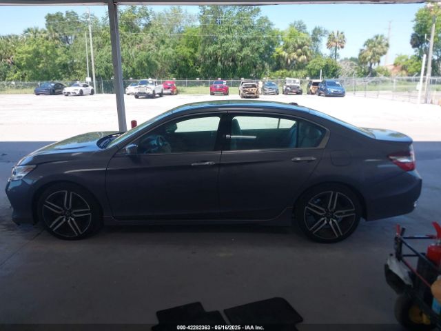 1HGCR3F91HA001742 Honda Accord Touring V6