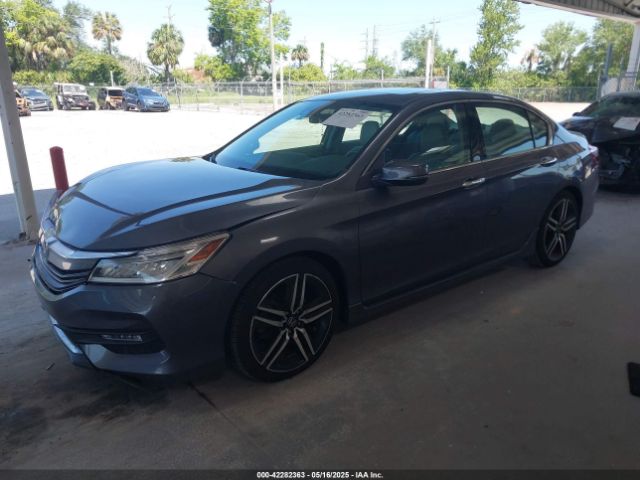 1HGCR3F91HA001742 Honda Accord Touring V6