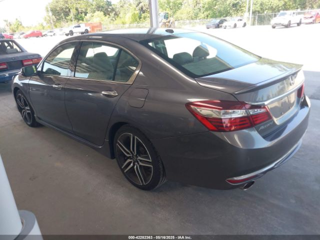 1HGCR3F91HA001742 Honda Accord Touring V6