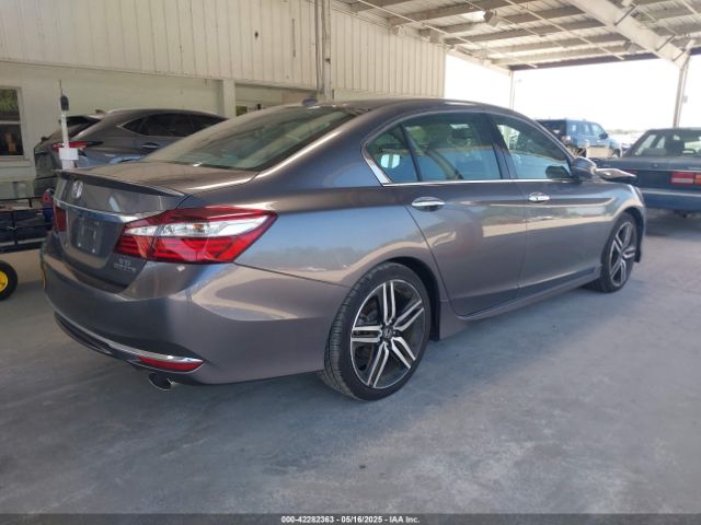 1HGCR3F91HA001742 Honda Accord Touring V6