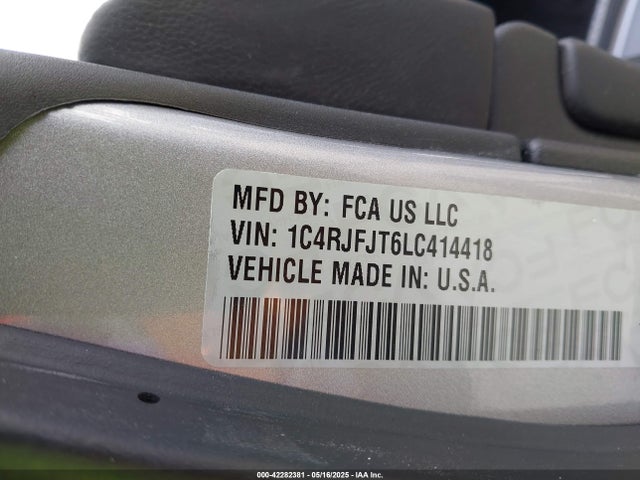 1C4RJFJT6LC414418 Jeep 2020
