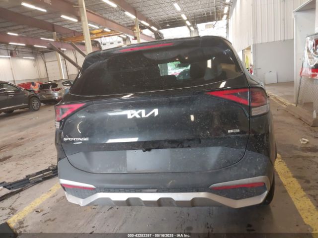 KNDPUCAG7P7116619 KIA Sportage Hybrid Lx