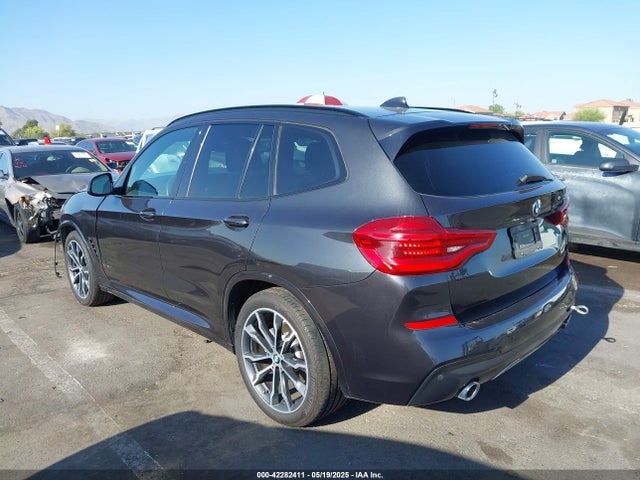 5UXTR9C58JLD59743 BMW X3