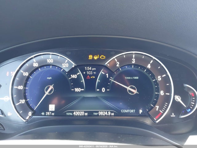 5UXTR9C58JLD59743 BMW X3