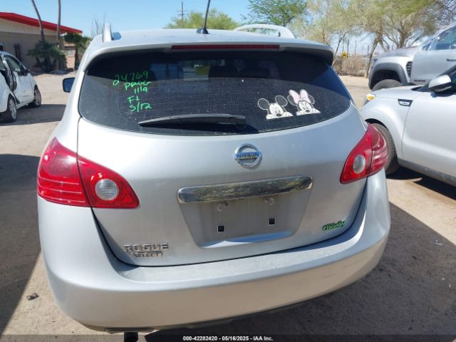 JN8AS5MT0FW155397 Nissan Rogue Select S