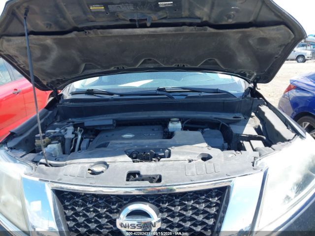 5N1AR2MM5EC612389 Nissan Pathfinder Sl