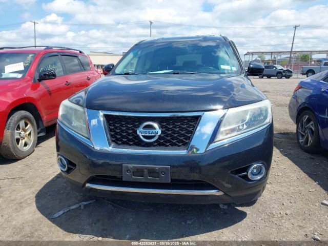 5N1AR2MM5EC612389 Nissan Pathfinder Sl