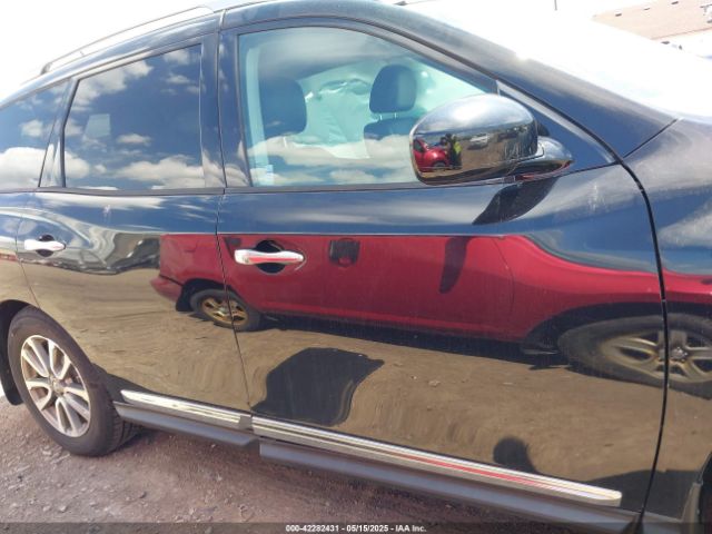 5N1AR2MM5EC612389 Nissan Pathfinder Sl