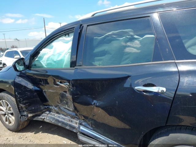 5N1AR2MM5EC612389 Nissan Pathfinder Sl