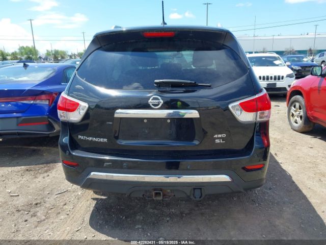 5N1AR2MM5EC612389 Nissan Pathfinder Sl