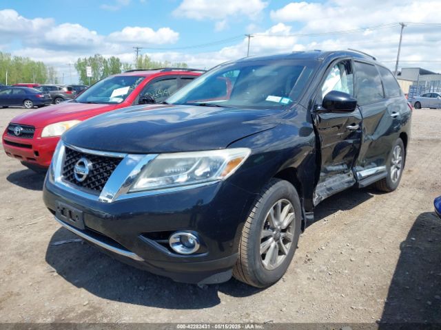 5N1AR2MM5EC612389 Nissan Pathfinder Sl