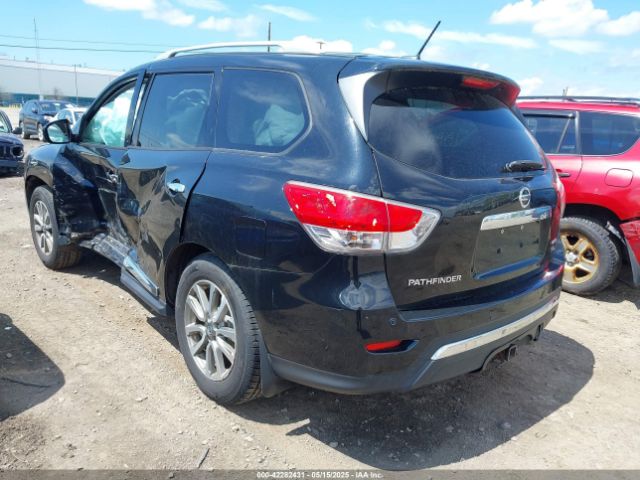 5N1AR2MM5EC612389 Nissan Pathfinder Sl