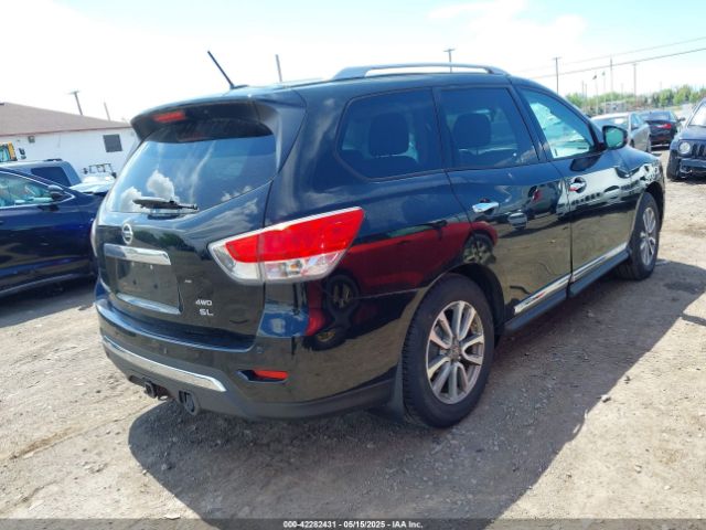 5N1AR2MM5EC612389 Nissan Pathfinder Sl