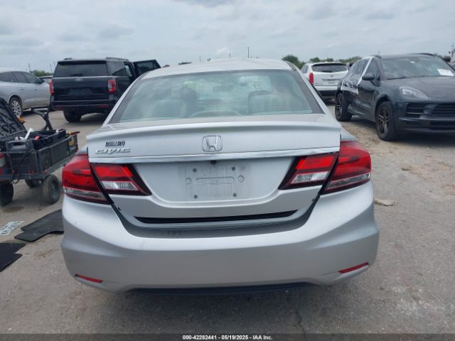 19XFB2F53FE008466 Honda Civic Lx