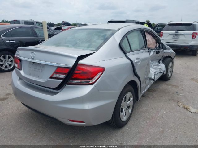19XFB2F53FE008466 Honda Civic Lx