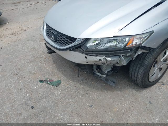 19XFB2F53FE008466 Honda Civic Lx