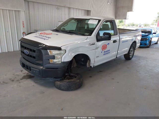 Ford F-150 Xl 2016 1FTMF1CP1GKE58997 Image 2