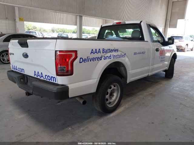 Ford F-150 Xl 2016 1FTMF1CP1GKE58997 Image 4