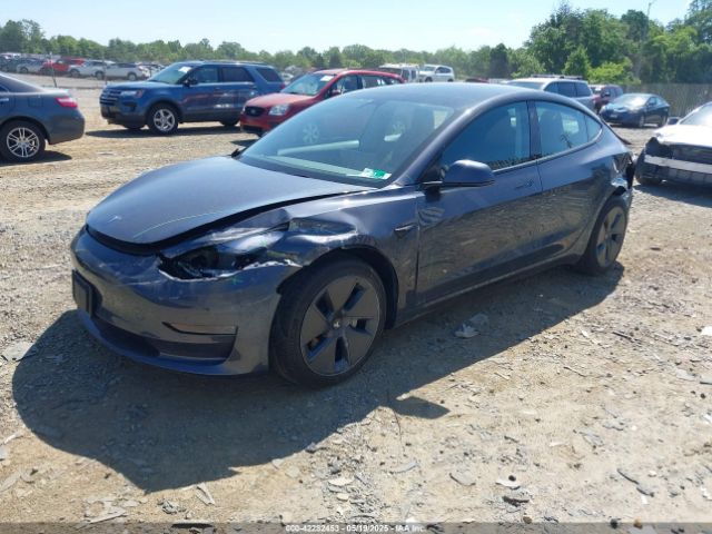 5YJ3E1EB7NF160545 Tesla Model 3 Long Range Dual Motor All-wheel Drive