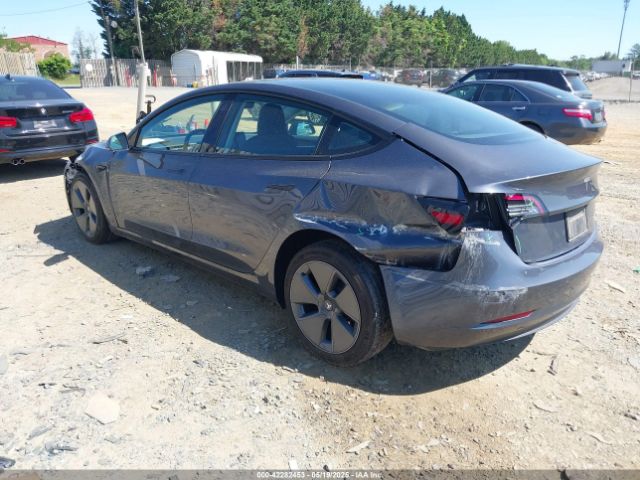 5YJ3E1EB7NF160545 Tesla Model 3 Long Range Dual Motor All-wheel Drive