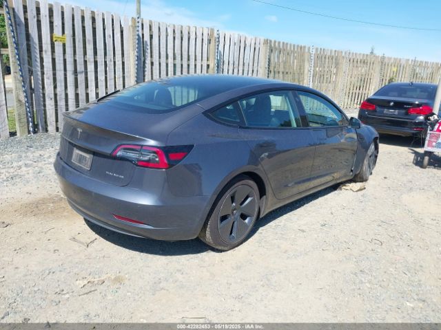 5YJ3E1EB7NF160545 Tesla Model 3 Long Range Dual Motor All-wheel Drive