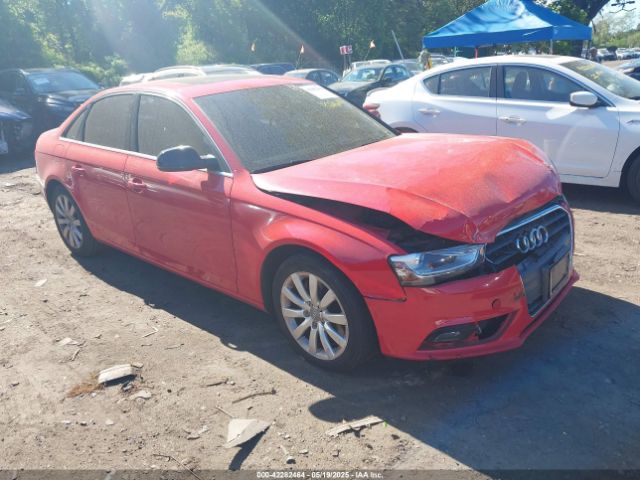 2013 AUDI A4 WAUBFAFL6DA171105 Photo 0