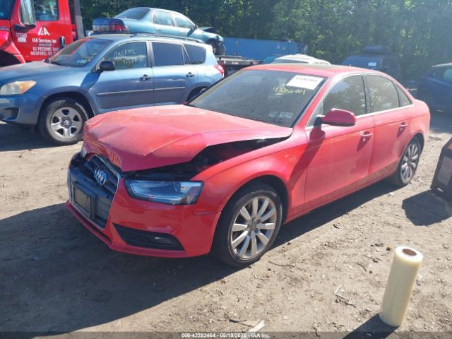 2013 AUDI A4 WAUBFAFL6DA171105 Photo 1