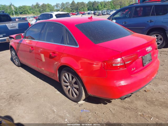 2013 AUDI A4 WAUBFAFL6DA171105 Photo 2