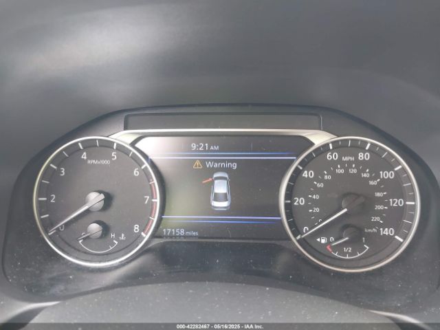 1N4BL4DV2SN325080 Nissan Altima Sv Fwd