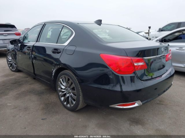 2016 ACURA RLX JH4KC1F54GC000261 Photo 2