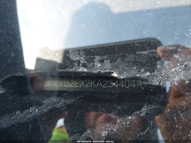SALYB2EX2KA234404 Land Rover Range Rover Velar P250 S
