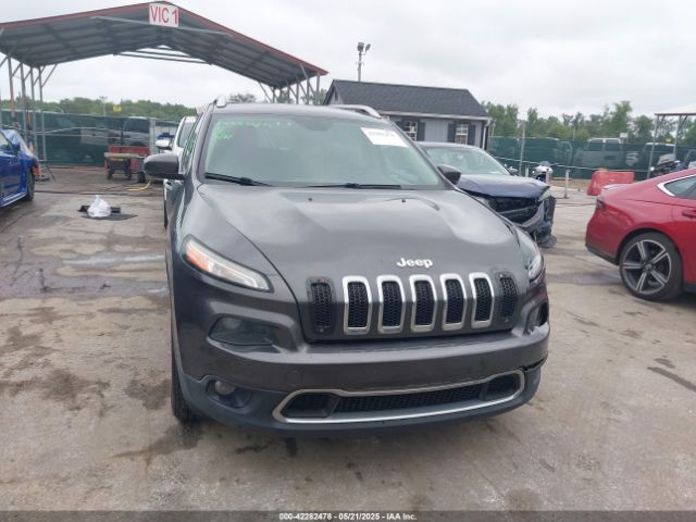 1C4PJMDS5EW282557 Jeep Cherokee Limited