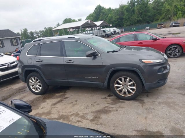 1C4PJMDS5EW282557 Jeep Cherokee Limited