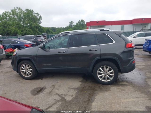1C4PJMDS5EW282557 Jeep Cherokee Limited