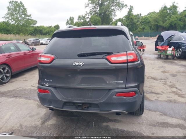 1C4PJMDS5EW282557 Jeep Cherokee Limited