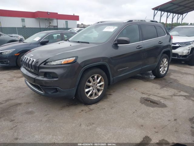 1C4PJMDS5EW282557 Jeep Cherokee Limited