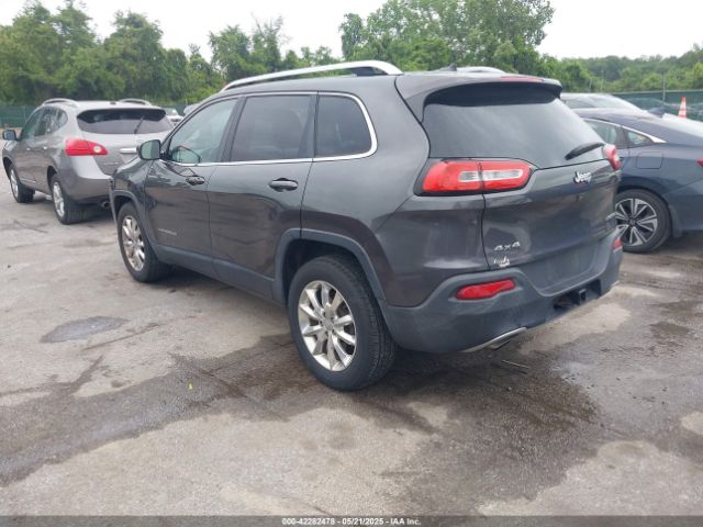 1C4PJMDS5EW282557 Jeep Cherokee Limited