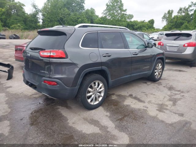 1C4PJMDS5EW282557 Jeep Cherokee Limited