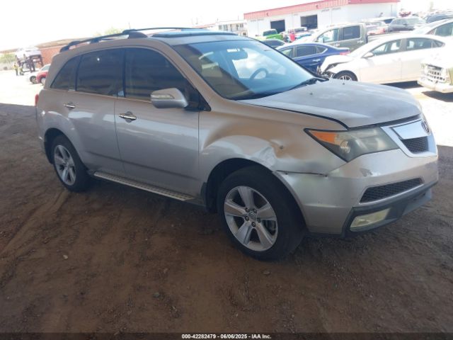 2010 ACURA MDX 2HNYD2H62AH504164 Photo 0