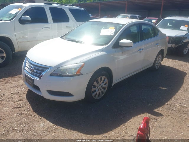 3N1AB7AP0FY317118 Nissan SENTRA S